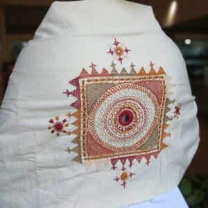Mandala Blouse Piece – (MAND1141)