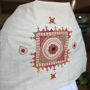 Mandala Blouse Piece – (MAND1139)