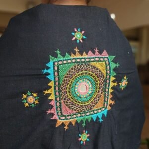 Mandala Blouse Piece – (MAND1135)