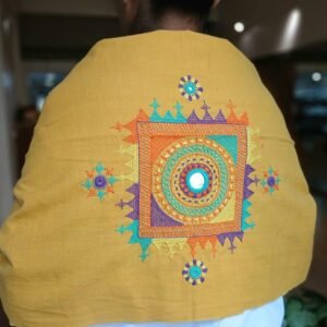 Mandala Blouse Piece – (MAND1144)