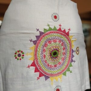Mandala Blouse Piece – (MAND1130)