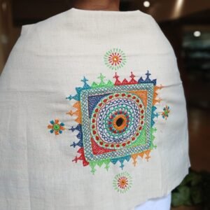 Mandala Blouse Piece – (MAND1153)