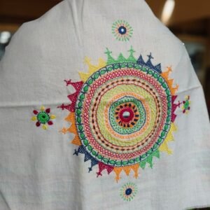 Mandala Blouse Piece – (MAND1134)