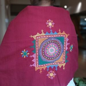 Mandala Blouse Piece – (MAND1148)