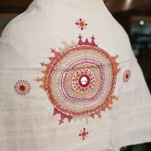 Mandala Blouse Piece – (MAND1127)