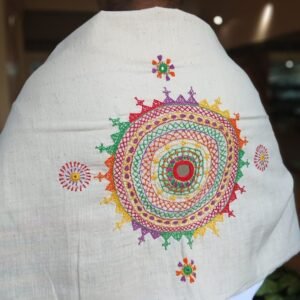 Mandala Blouse Piece – (MAND1155)