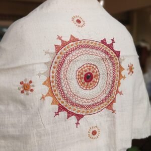 Mandala Blouse Piece – (MAND1129)