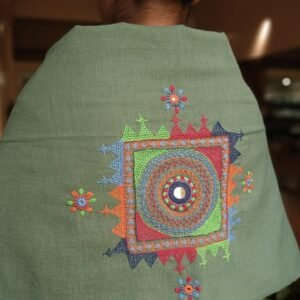 Mandala Blouse Piece – (MAND1150)