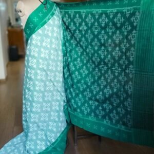 Nuapatna Single Ikat Saree - (NSIS0023)