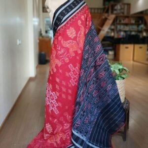 Nuapatna Single Ikat Saree - (NSIS0018)