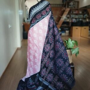 Nuapatna Single Ikat Saree - (NSIS0021)