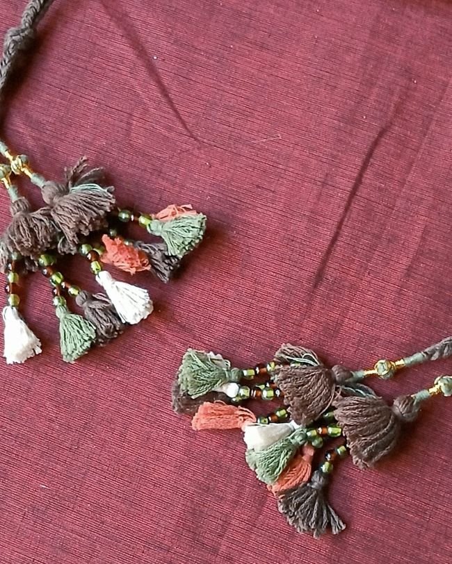 Paako Embroidered Potli Bag from Kutch – (PEPB0029) - Image 3