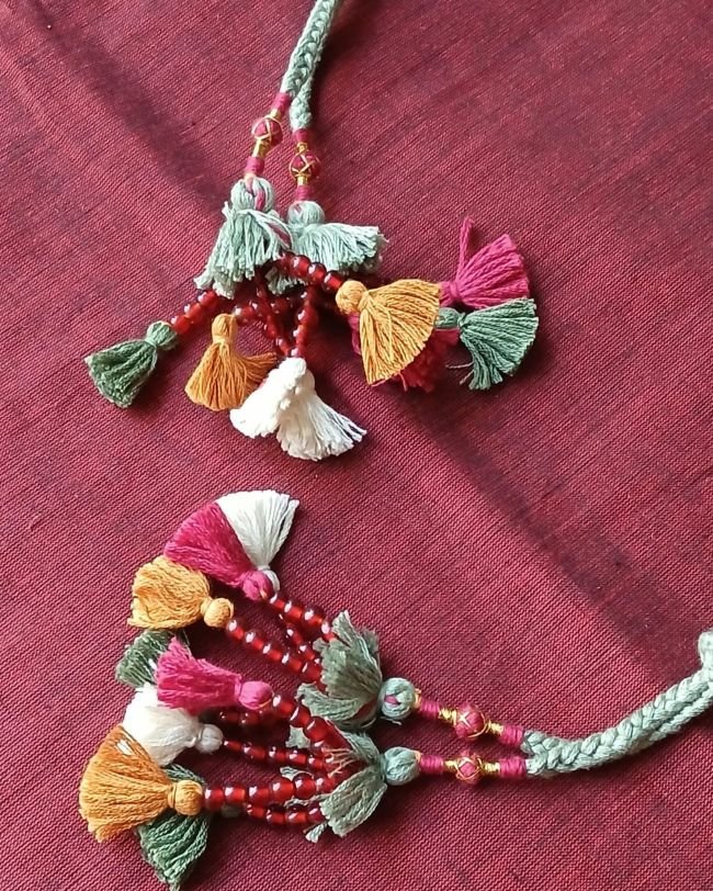 Paako Embroidered Potli Bag from Kutch – (PEPB0020) - Image 3