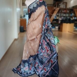 Batik Silk Saree from Murshidabad – (BSSM0048)