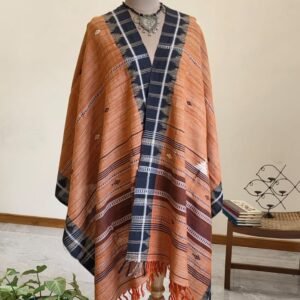 Handweave Kotpad Dupatta from Koraput - (HKDK0001)