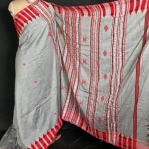 Kotpad Natural Dyes Tussar Silk x Cotton Saree - (CTKS0013)