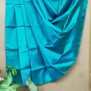 Pure Silk Handweave Plain Saree from Murshidabad – (PSMS1010)