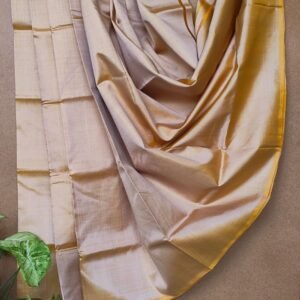 Pure Silk Handweave Plain Saree from Murshidabad – (PSMS1012)