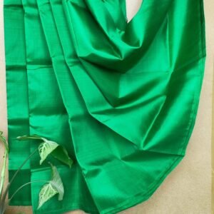 Pure Silk Handweave Plain Saree from Murshidabad – (PSMS1018)