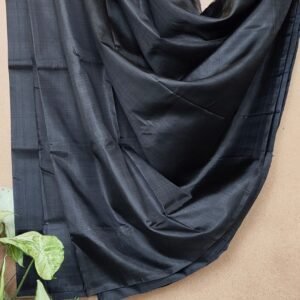 Pure Silk Handweave Plain Saree from Murshidabad – (PSMS1020)