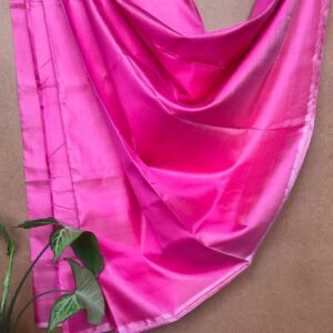 Pure Silk Handweave Plain Saree from Murshidabad – (PSMS1022)