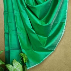Pure Silk Handweave Plain Saree from Murshidabad – (PSMS1023)