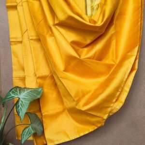 Pure Silk Handweave Plain Saree from Murshidabad – (PSMS1025)