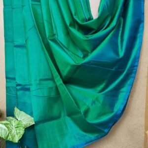 Pure Silk Handweave Plain Saree from Murshidabad – (PSMS1027)