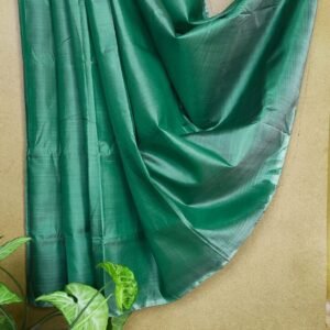 Pure Silk Handweave Plain Saree from Murshidabad – (PSMS1005)