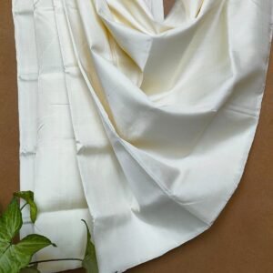 Pure Silk Handweave Plain Saree from Murshidabad – (PSMS1007)