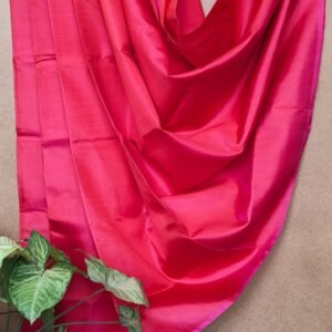 Pure Silk Handweave Plain Saree from Murshidabad – (PSMS1008)