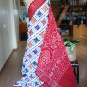 Ashwini Design Cotton Saree from Sambalpur - (ADIS0004)
