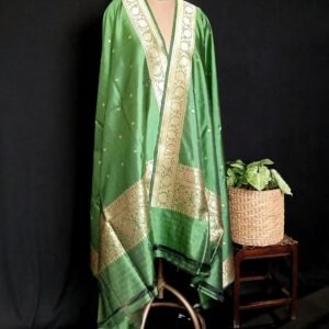 Banarasi Pure Katan Silk Dupatta – (DUPT1014)