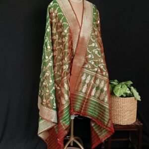 Jungla Banarasi Dupatta – (JBDT0001)