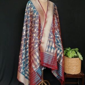 Jungla Banarasi Dupatta – (JBDT0002)