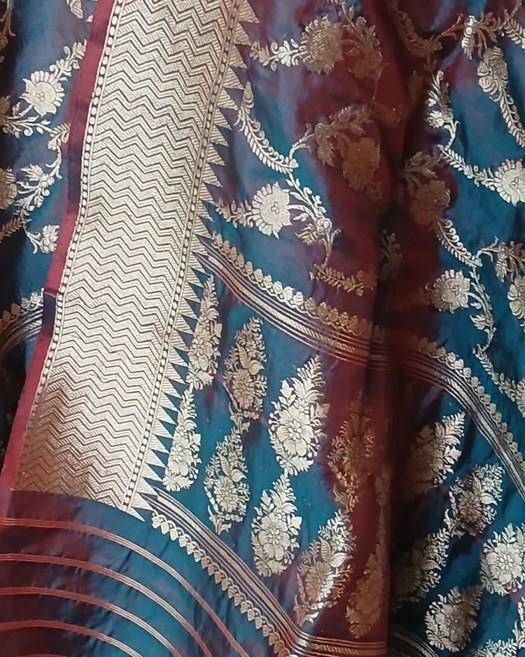 Jungla Banarasi Dupatta – (JBDT0002) - Image 3