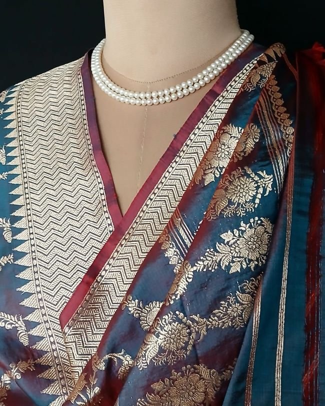 Jungla Banarasi Dupatta – (JBDT0002) - Image 5