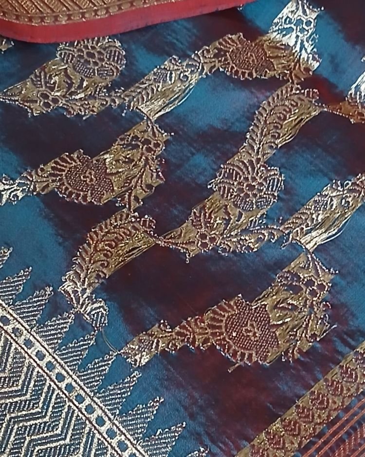 Jungla Banarasi Dupatta – (JBDT0002) - Image 8