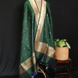 Banarasi Pure Katan Silk Dupatta – (DUPT1011)