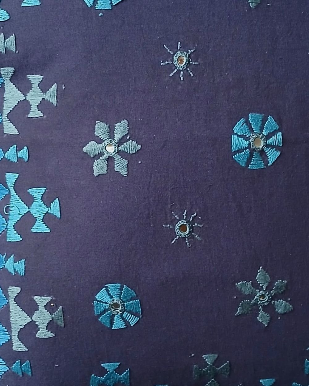 Barmer Embroidered Cushion Cover Set - (BECC0010) - Image 3