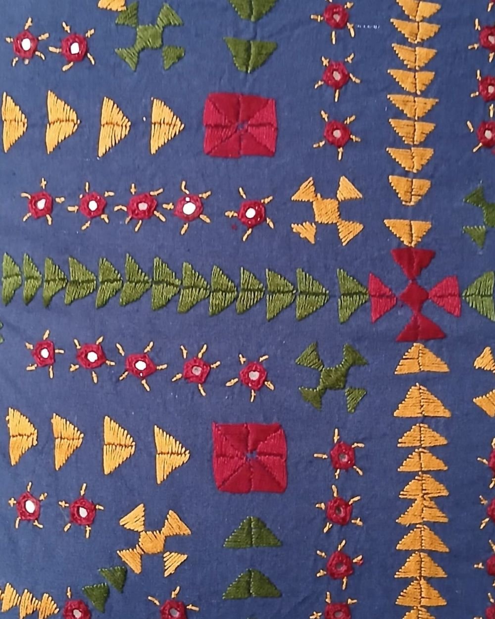 Barmer Embroidered Cushion Cover Set - (BECC0012) - Image 4