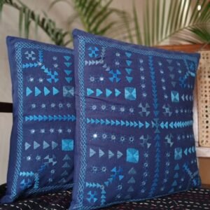 Barmer Embroidered Cushion Cover Set - (BECC0015)