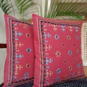 Barmer Embroidered Cushion Cover Set - (BECC0005)