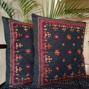 Barmer Embroidered Cushion Cover Set - (BECC0007)