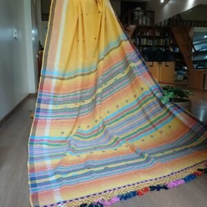 Bhujodi Saree handwoven in Kala Cotton – (BHUJ1061)