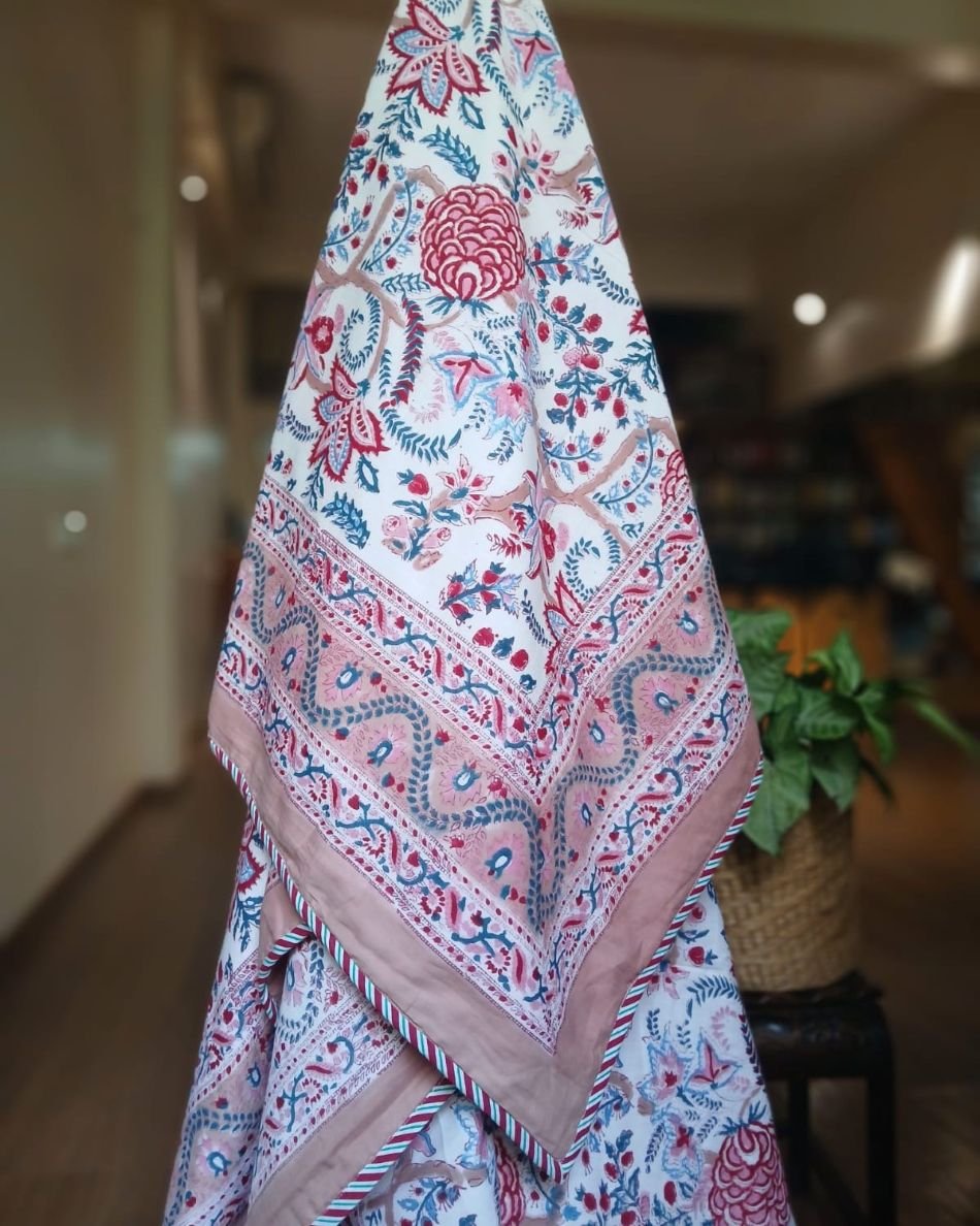 Supersoft Double Dohar in Mul Cotton – (MCSD0040) - Image 3