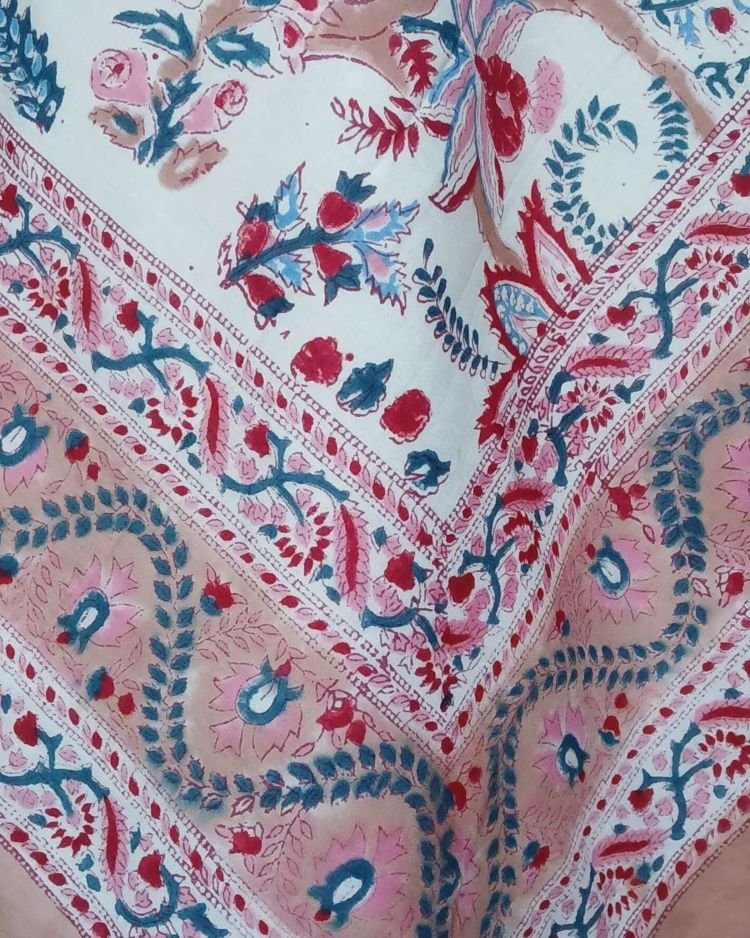 Supersoft Double Dohar in Mul Cotton – (MCSD0040) - Image 4