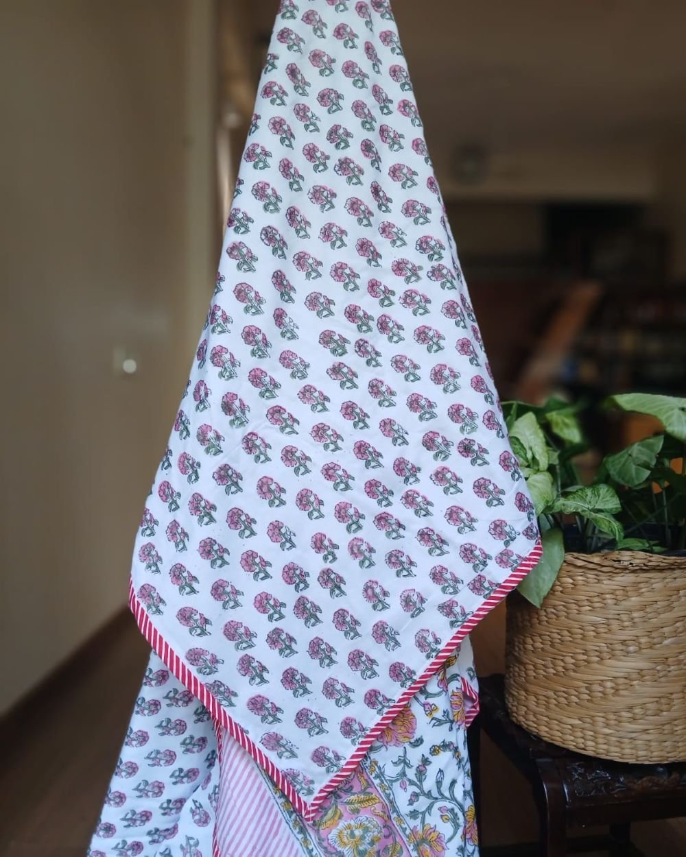 Supersoft Double Dohar in Mul Cotton – (MCSD0042) - Image 3