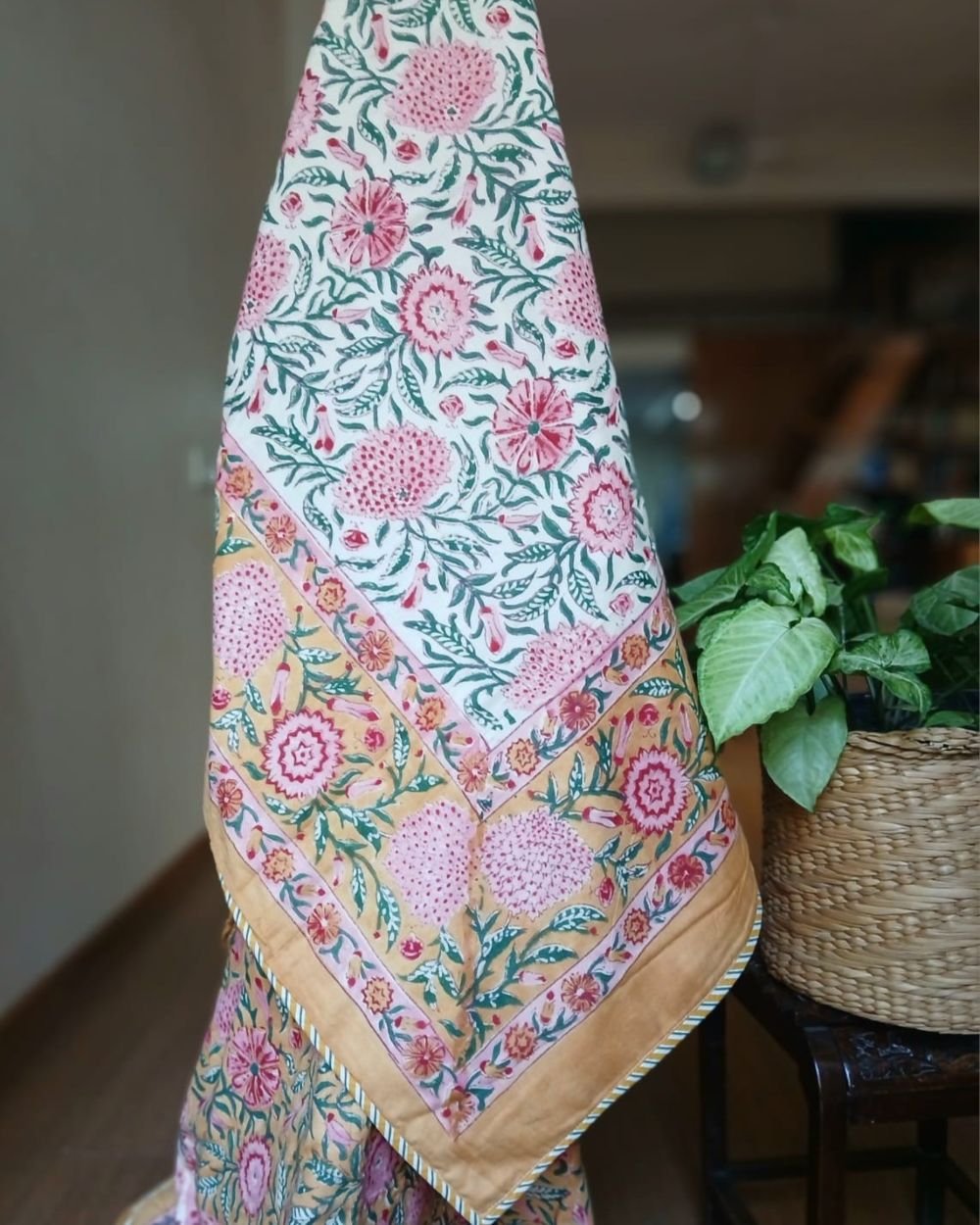 Supersoft Double Dohar in Mul Cotton – (MCSD0043) - Image 3