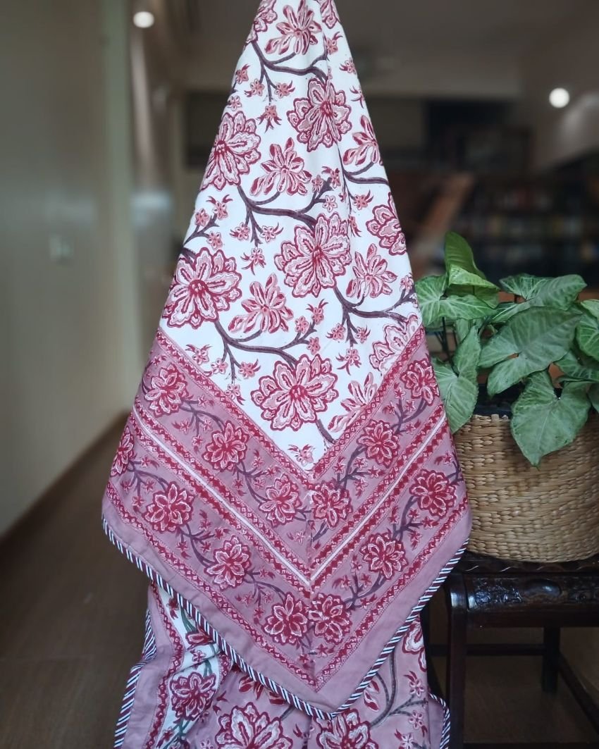 Supersoft Double Dohar in Mul Cotton – (MCSD0032) - Image 3